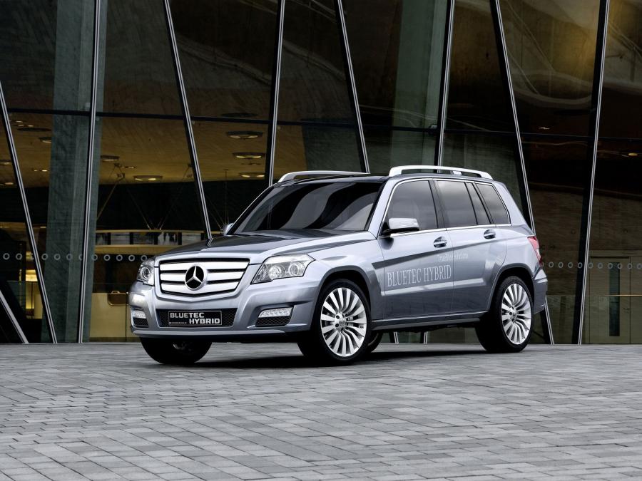  Mercedes-Benz Vision GLK BlueTEC Hybrid Concept 2008 года  (фото 7 из 7)
